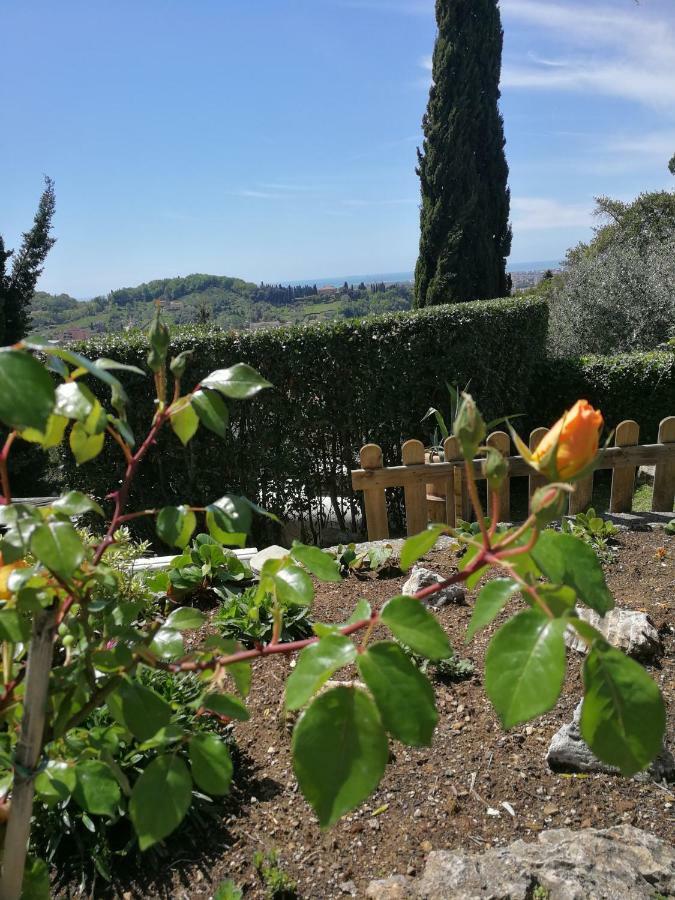 Willa Da Adria Al Corvenale - Casa Vacanze Carrara - Zewnętrze zdjęcie